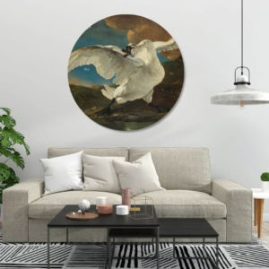 01.01.001 de bedreigde zwaan woonkamer sfeer cirkel