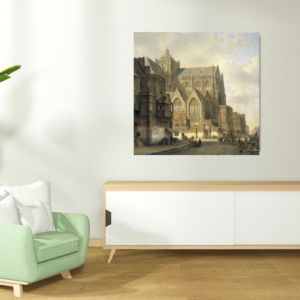 01.01.004 - Stadsgezicht - Woonkamer - Sfeer - Liggend