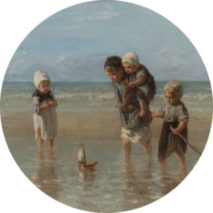 01.01.005 - Kinderen der zee - Cirkel