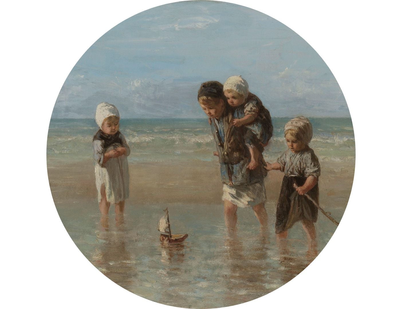 01.01.005 - Kinderen der zee - Cirkel