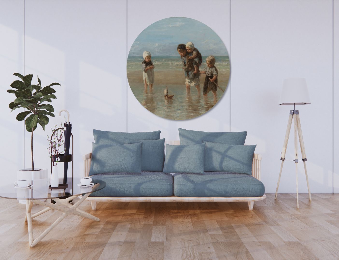 01.01.005 - Kinderen der zee - Woonkamer - Sfeer - Cirkel