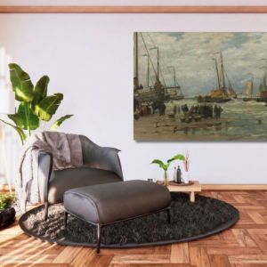 01.01.006 - Pinken in de branding - Woonkamer - Sfeer - Liggend