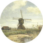 01.01.010 - Zonnige dag - Cirkel