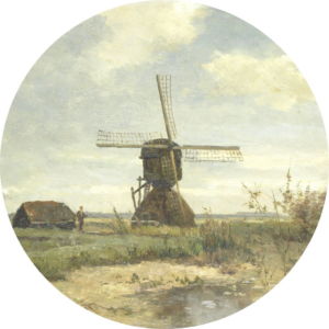 01.01.010 - Zonnige dag - Cirkel