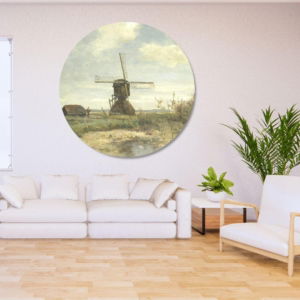 01.01.010 - Zonnige dag - Woonkamer - Sfeer - Cirkel