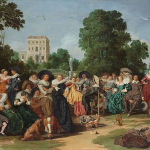 01.01.011 - De buitenpartij - Liggend