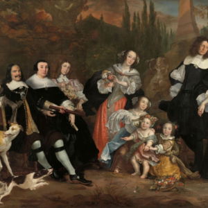 01.01.012 - Michiel de Ruyter en zijn familie - Liggend