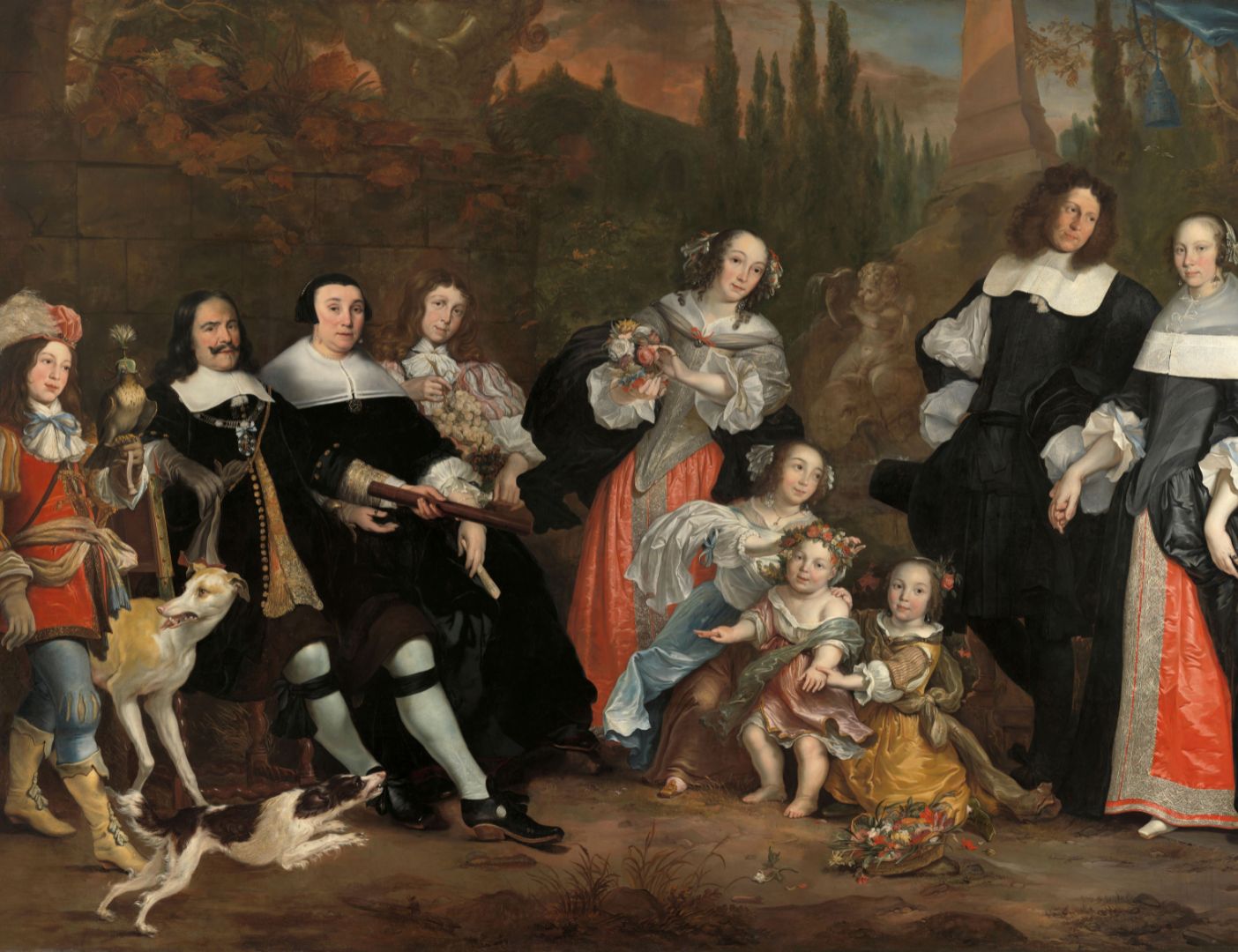 01.01.012 - Michiel de Ruyter en zijn familie - Liggend