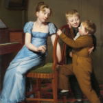 01.01.013 - Het gestoorde pianospel - Staand