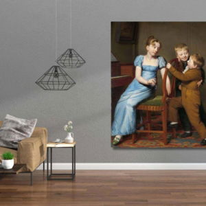 01.01.013 het gestoorde pianospel woonkamer sfeer staand