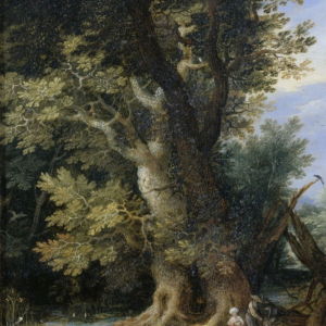 01.01.016 - Rust op de vlucht naar Egypte - Staand