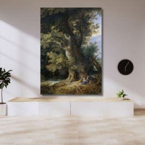 01.01.016-rust-op-de-vlucht-naar-egypte-woonkamer-sfeer-staand