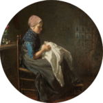 01.01.018 - Het naaistertje - Cirkel