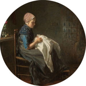 01.01.018 - Het naaistertje - Cirkel