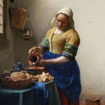 01.01.019 - Melkmeisje - Staand