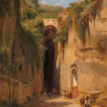 01.01.021 - La Grotta di Posillipo bij Napels - Staand