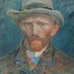 01.01.022 zelfportret, vincent van gogh staand