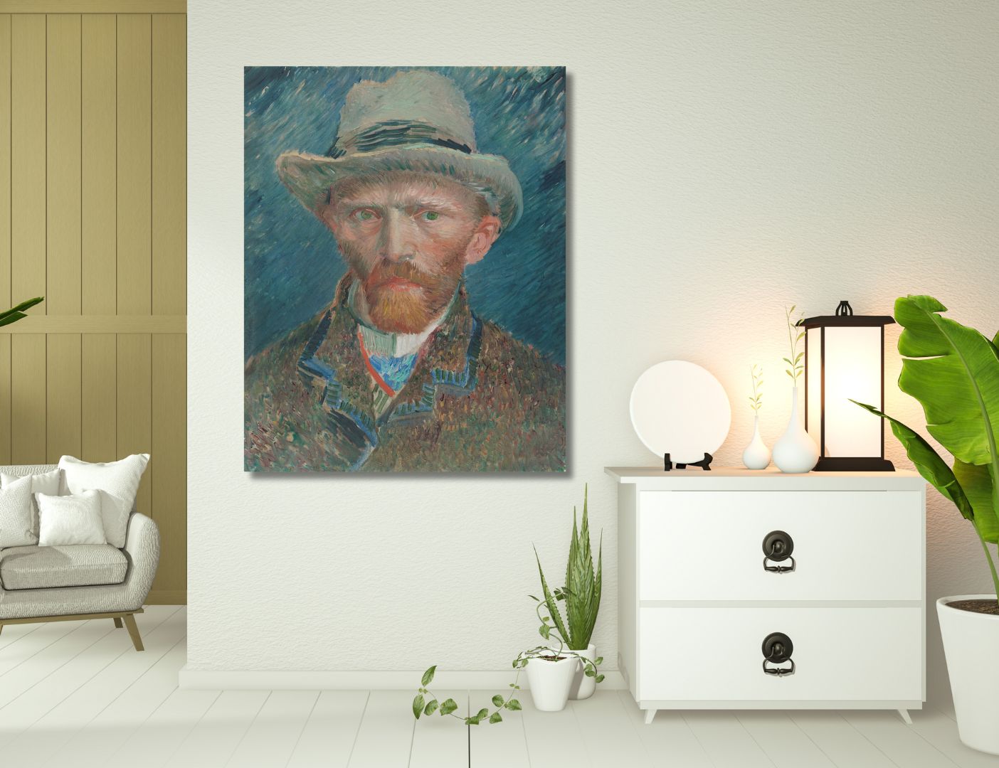 01.01.022-zelfportret-vincent-van-gogh-woonkamer-sfeer-staand