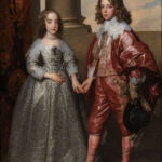 01.01.023 - Willem II en zijn bruid Maria Stuart - Staand