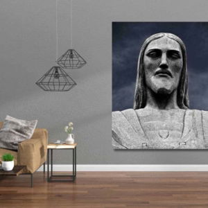 01.02.013 christus de verlosser woonkamer sfeer staand