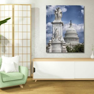 01.02.019 peace monument, washington d.c. woonkamer sfeer staand