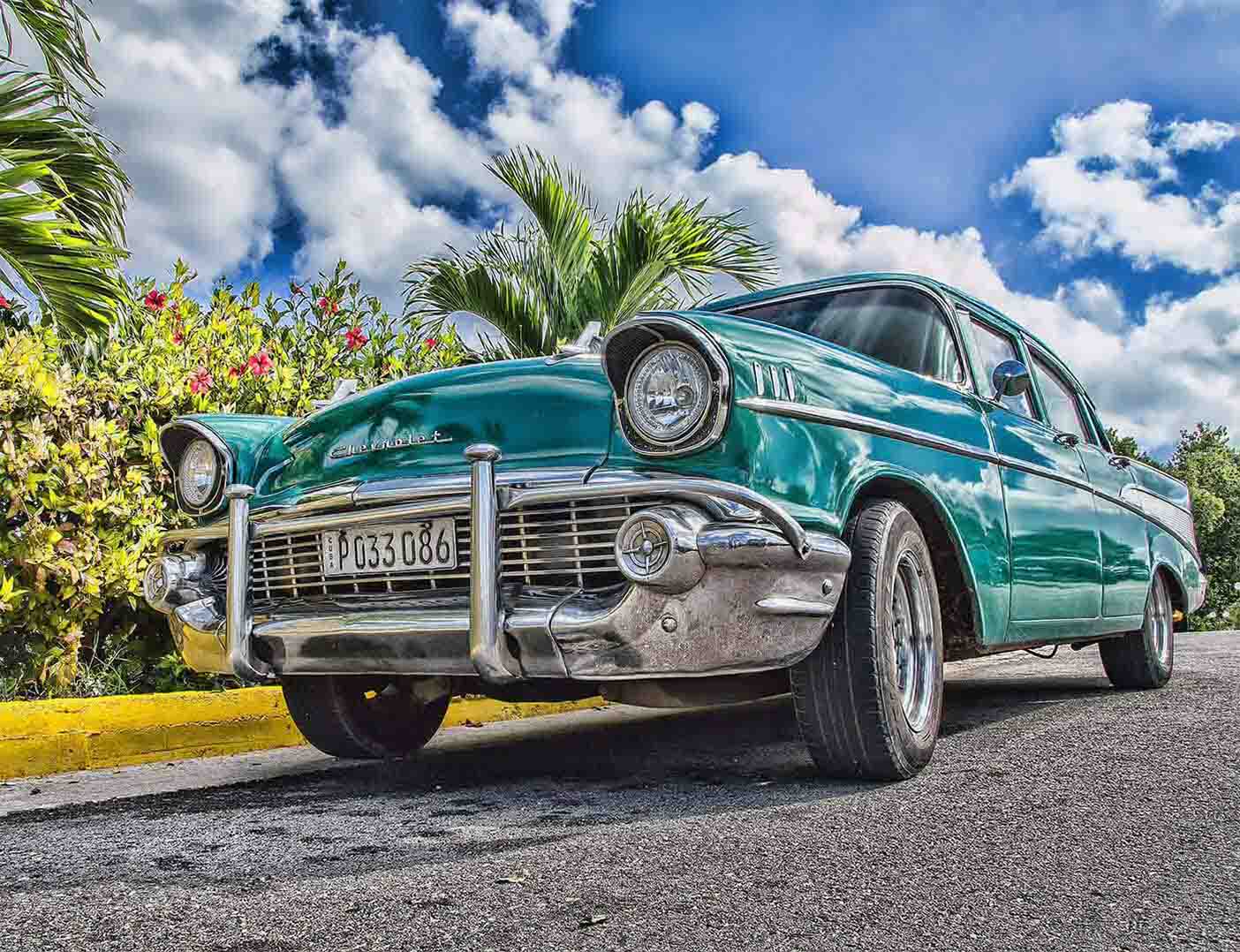 02.01.001 chevy bel air 1957 liggend