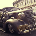 02.01.004 - Vintage old timer - Liggend