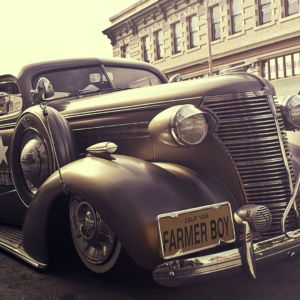 02.01.004 - Vintage old timer - Liggend