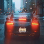 02.01.005 - Porsche 911 Carrera achterkant - Liggend