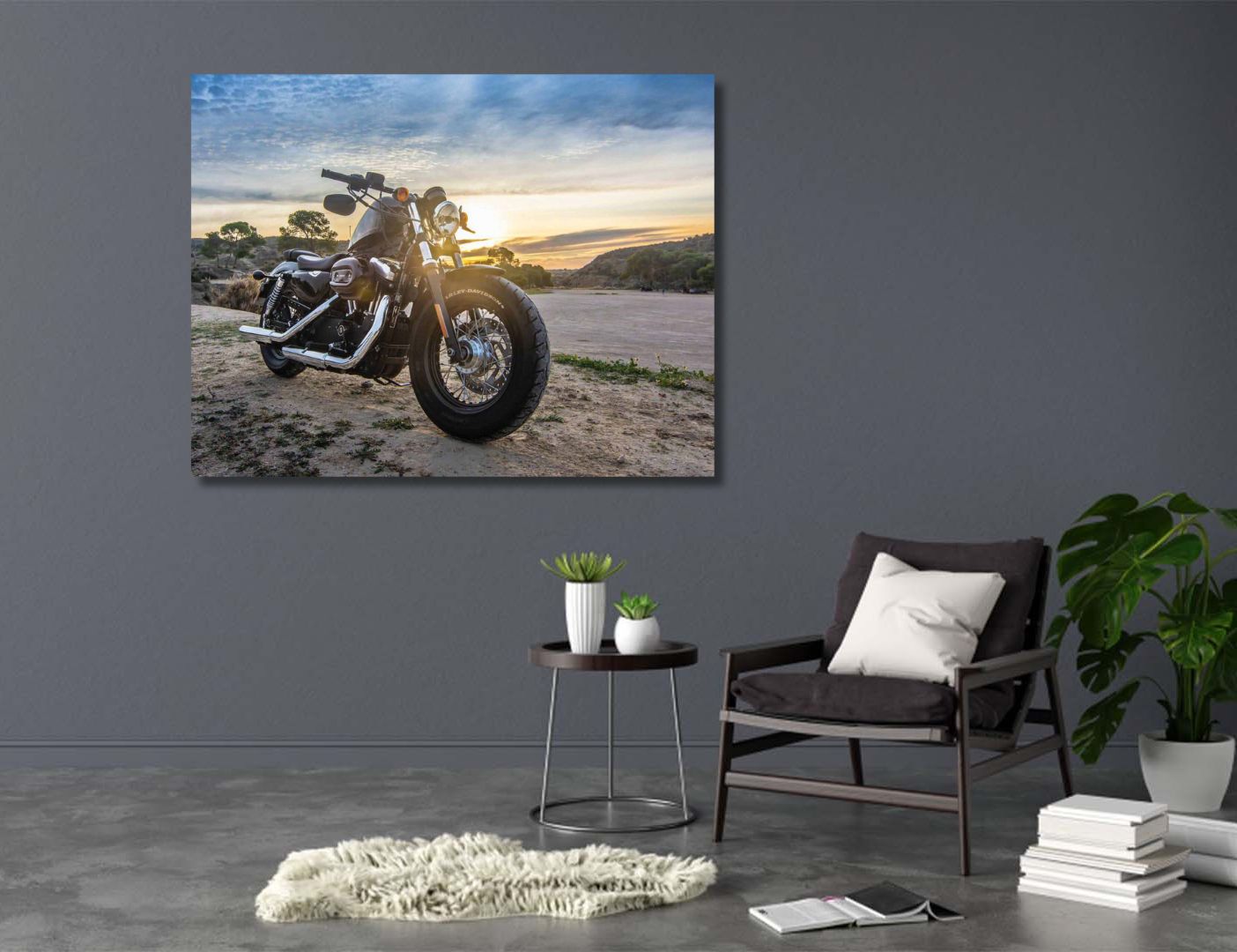 02.01.009-harley-davidson-forty-eight-woonkamer-sfeer-liggend