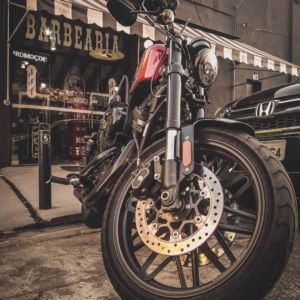 02.01.017 harley davidson chopper staand