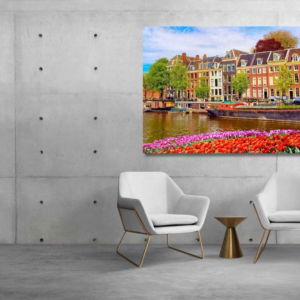 02.02.008 tulpen aan de amsterdamse gracht woonkamer sfeer liggend