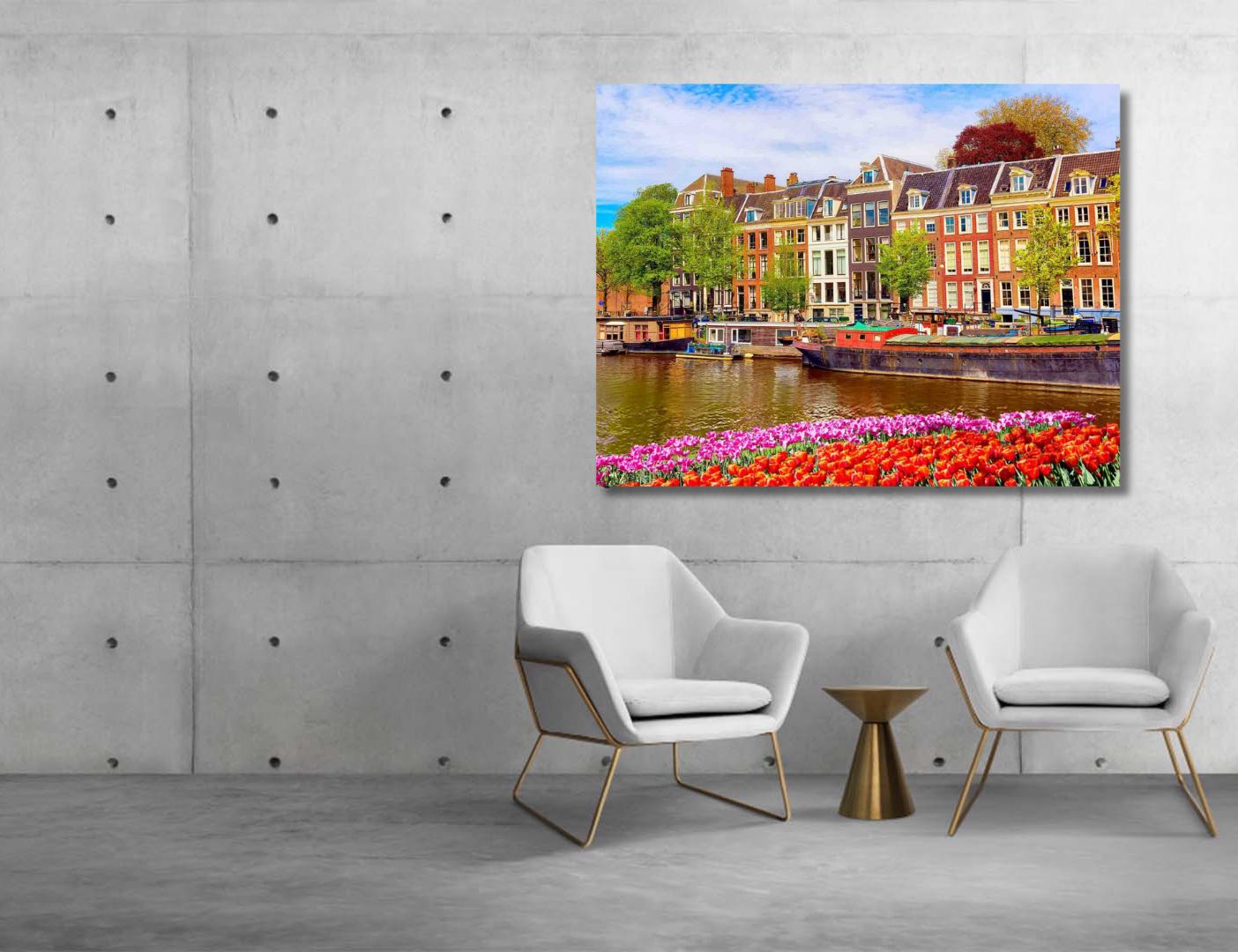 02.02.008 tulpen aan de amsterdamse gracht woonkamer sfeer liggend
