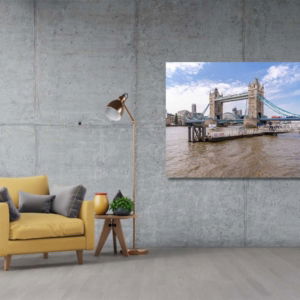 02.02.011 tower bridge in london woonkamer sfeer liggend