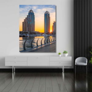 02.02.013 dubai bij zonsopkomst woonkamer sfeer staand