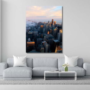 02.02.015 luchtfoto mistig new york city woonkamer sfeer staand