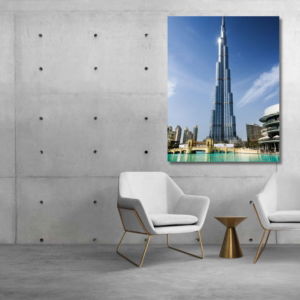 02.02.021 burj khalifa building woonkamer sfeer staand