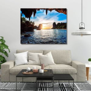 03.01.001 phra nang grot strand woonkamer sfeer liggend