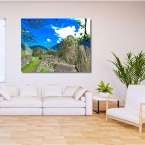 03.01.010 machu picchu in peru woonkamer sfeer liggend