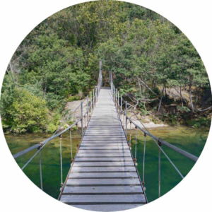 03.01.013 brug over de rivier cirkel