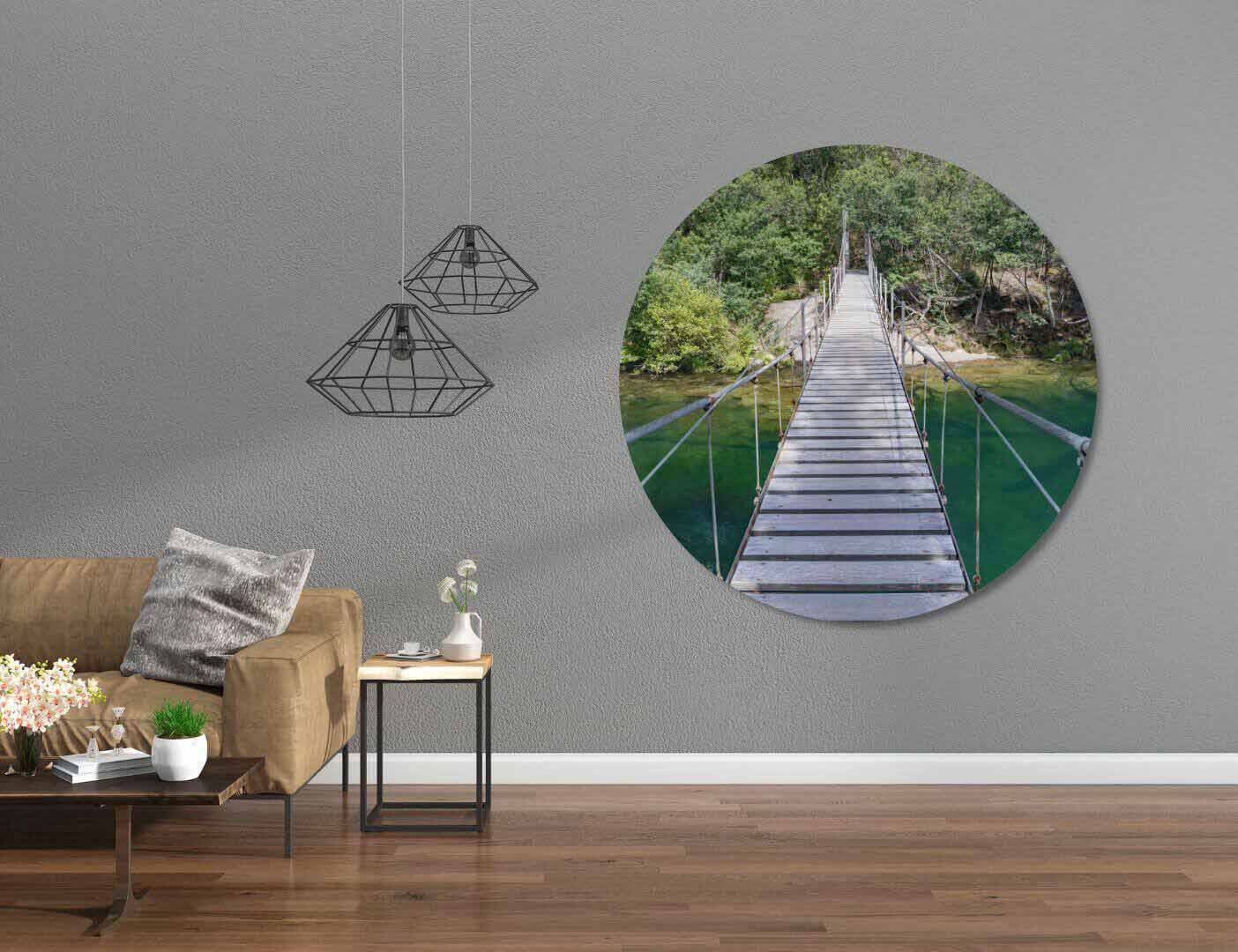 03.01.013 brug over de rivier woonkamer sfeer cirkel