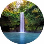 03.02.003 tibumana waterval in bali cirkel