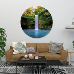 03.02.003 tibumana waterval in bali woonkamer sfeer cirkel