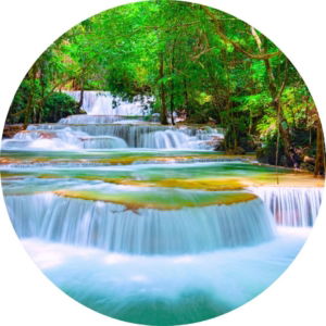 03.02.008 waterval in thailand cirkel
