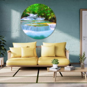 03.02.008 waterval in thailand woonkamer sfeer cirkel