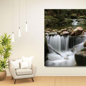 03.02.017 grandfather mountain watervallen woonkamer sfeer staand