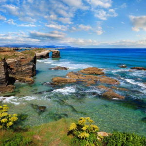 03.03.006 as catedrais strand in spanje liggend