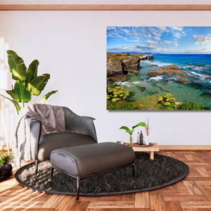 03.03.006 as catedrais strand in spanje woonkamer sfeer liggend