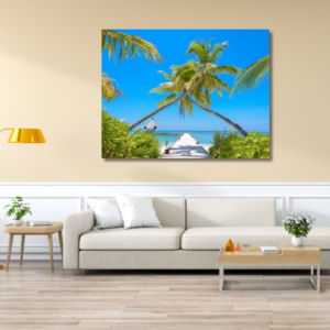 03.03.007 brug over het strand woonkamer sfeer liggend