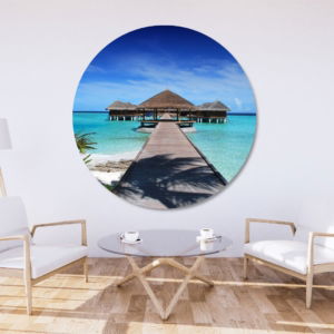 03.03.009 stijger naar strandhuis woonkamer sfeer cirkel